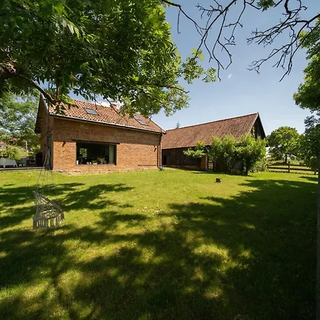 7 - Mazurski Dom Z Basenem I Сasa de vacaciones Plowce